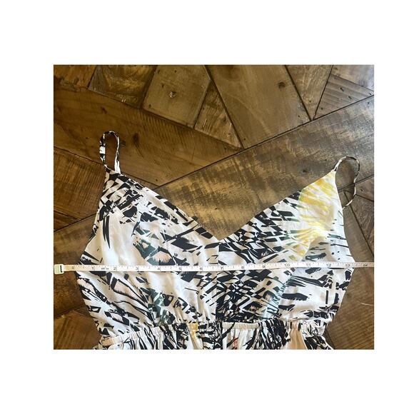 Yumi Kim Size XS Silk Maxi Summer Dress with Pockets - Picture 6 of 7